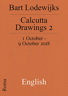 Calcutta Drawings 2 English